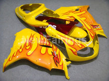 Charger l&#39;image dans la galerie, Yellow and Red Flame - TL1000R 98-03 Fairing Kit - Vehicles