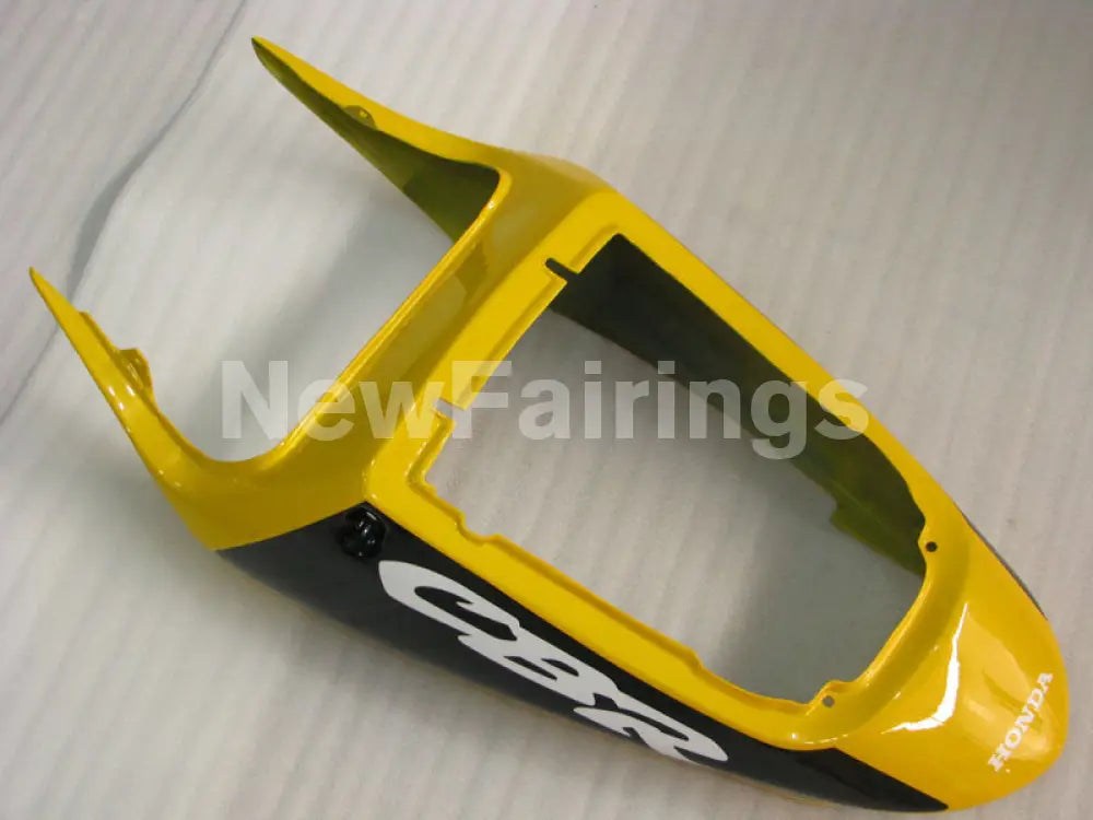 Yellow and Silver Black Factory Style - CBR 929 RR 00-01