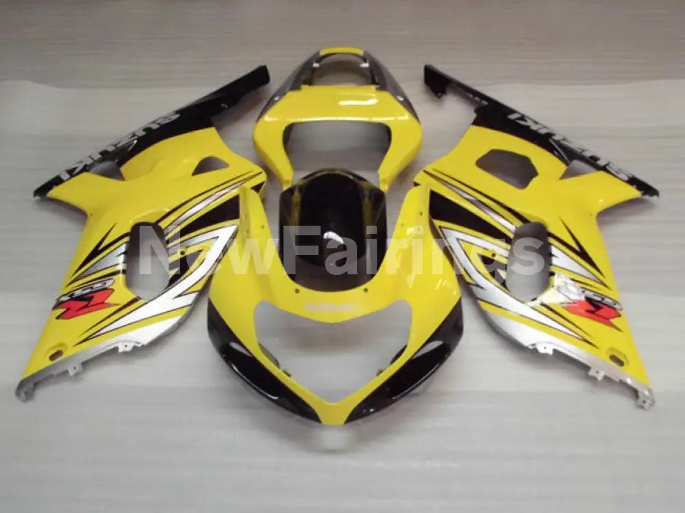 Yellow and Silver Black Factory Style - GSX-R750 00-03