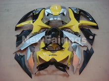 Charger l&#39;image dans la galerie, Yellow and Silver Black Factory Style - GSX-R750 08-10