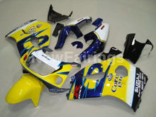 Charger l&#39;image dans la galerie, Yellow and White Blue Corona - GSX-R600 96-00 Fairing Kit -