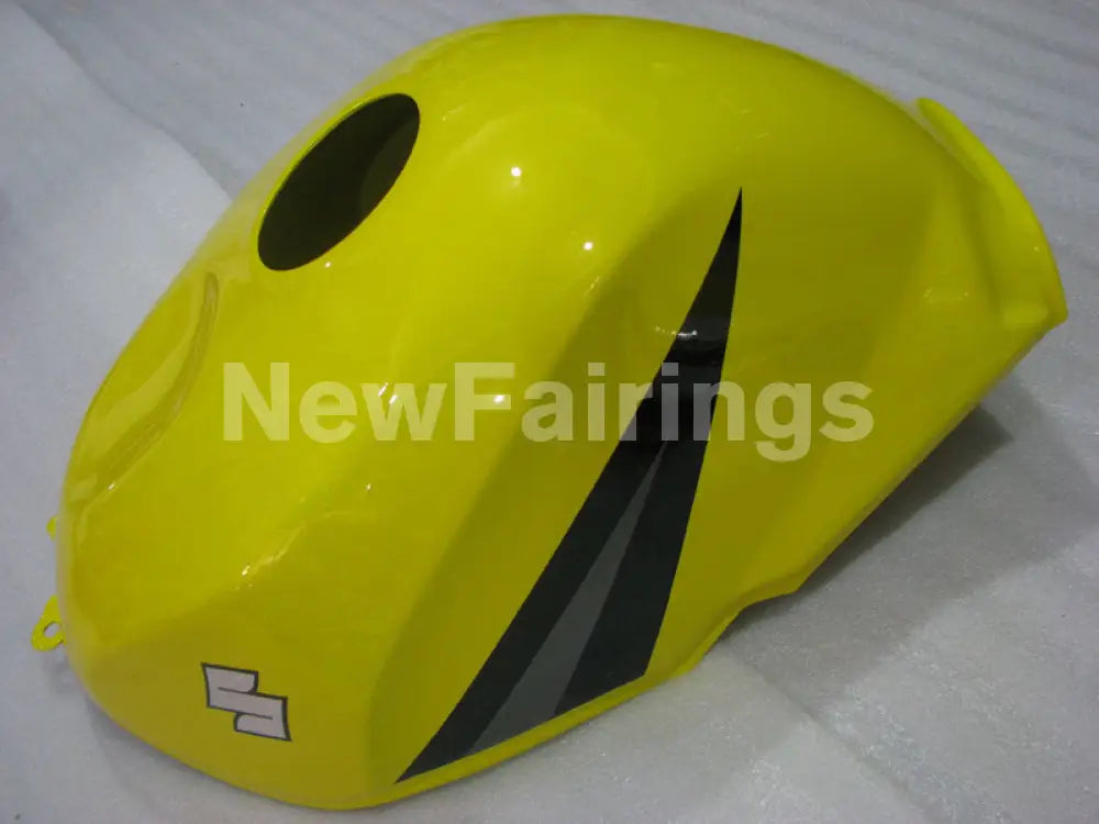 Yellow Black and Silver Factory Style - GSX-R750 04-05