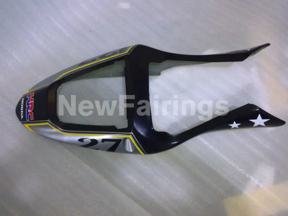 Yellow and Black Castrol - CBR600 F4i 01-03 Fairing Kit -