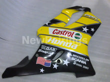 Load image into Gallery viewer, Yellow and Black Castrol - CBR600 F4i 01-03 Fairing Kit -