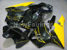 Load image into Gallery viewer, Yellow and Black No decals - CBR600RR 03-04 Fairing Kit -