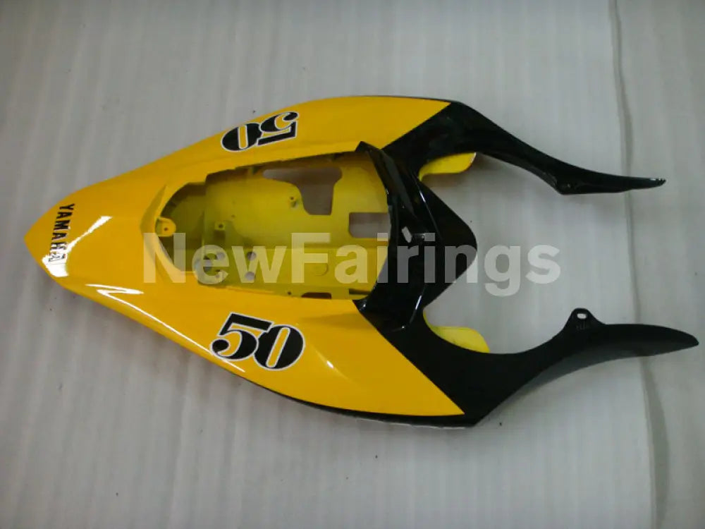 Yellow and Black Dunlop - YZF-R1 04-06 Fairing Kit