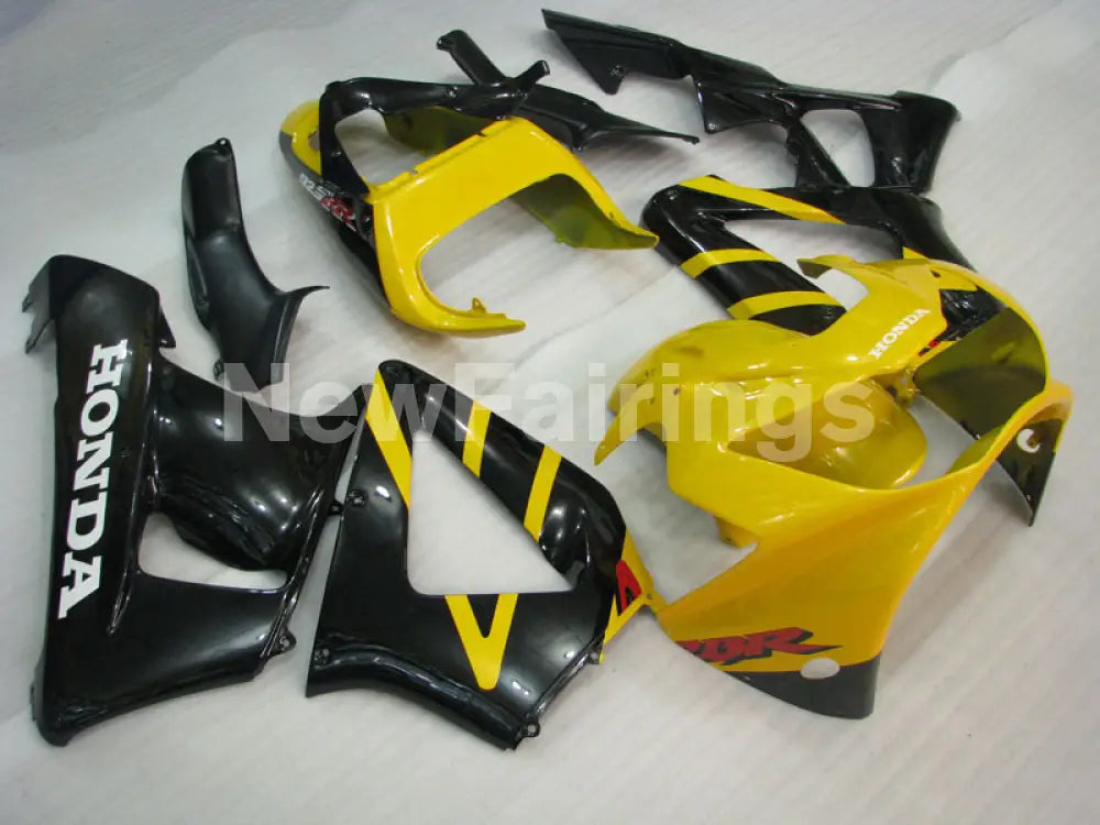 Yellow Black Factory Style - CBR 929 RR 00-01 Fairing Kit -