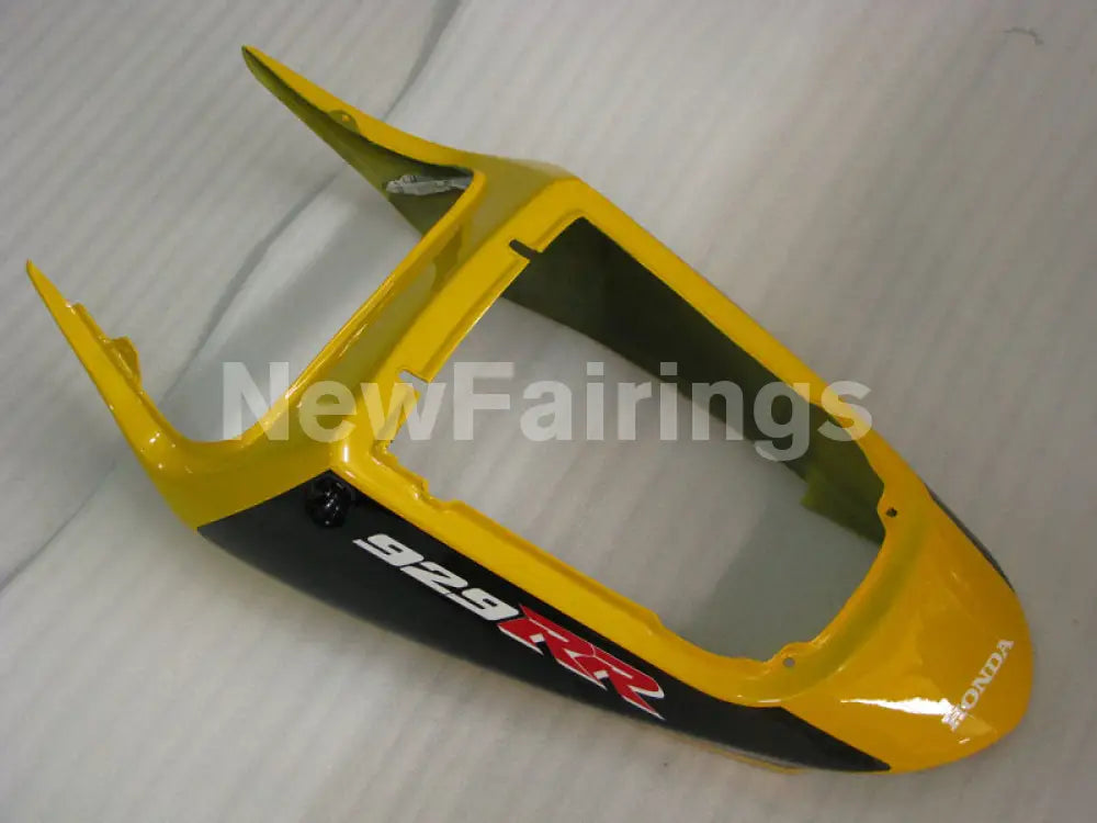 Yellow Black Factory Style - CBR 929 RR 00-01 Fairing Kit -