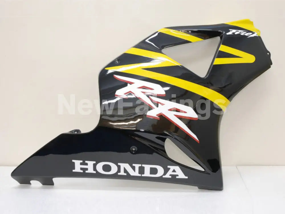 Yellow Black Factory Style - CBR 954 RR 02-03 Fairing Kit -