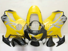 Charger l&#39;image dans la galerie, Yellow Black Factory Style - CBR600 F4 99-00 Fairing Kit -