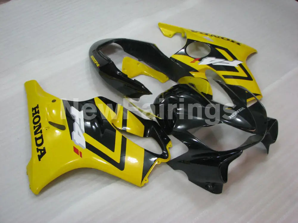 Yellow and Black Factory Style - CBR600 F4i 04-06 Fairing