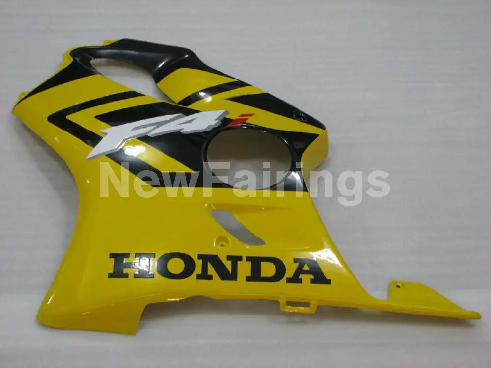 Yellow and Black Factory Style - CBR600 F4i 04-06 Fairing