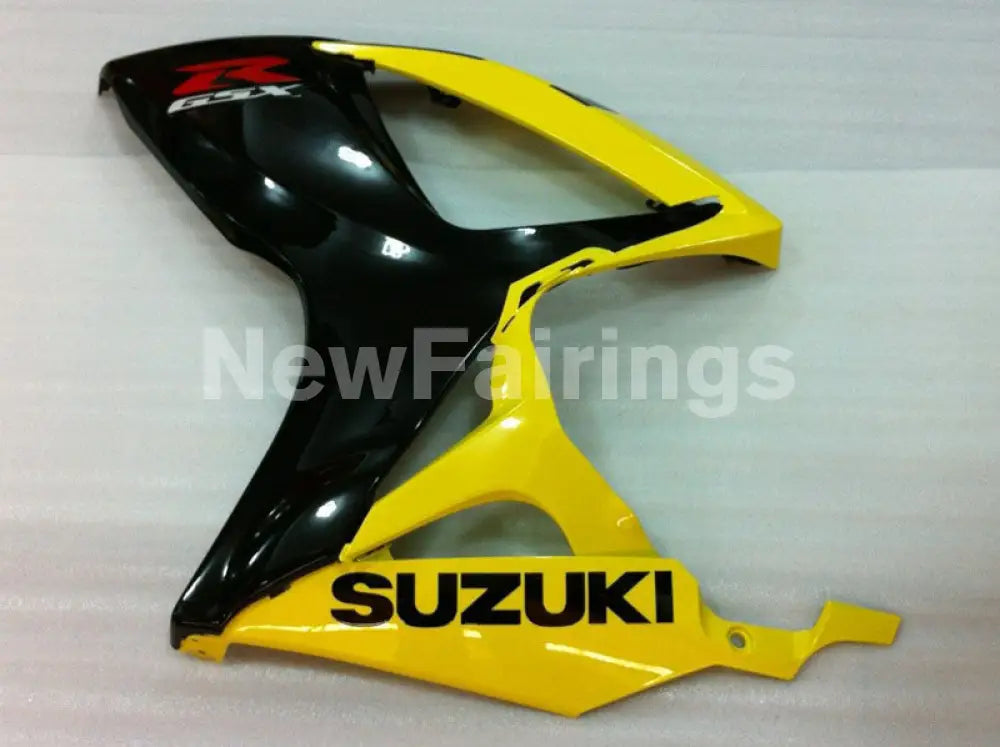 Yellow Black Factory Style - GSX-R750 06-07 Fairing Kit