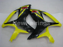 Charger l&#39;image dans la galerie, Yellow and Black Factory Style - GSX-R750 06-07 Fairing Kit