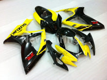 Load image into Gallery viewer, Yellow Black Factory Style - GSX-R750 06-07 Fairing Kit