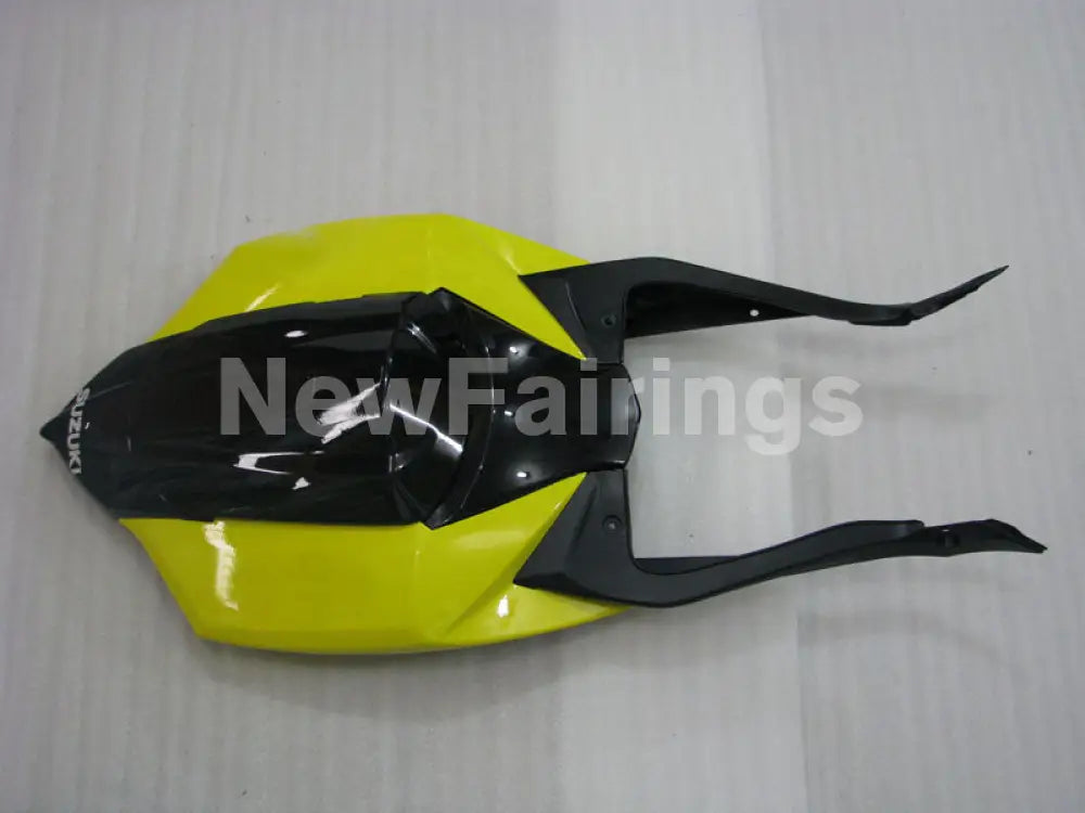 Yellow and Black Factory Style - GSX-R750 08-10 Fairing Kit