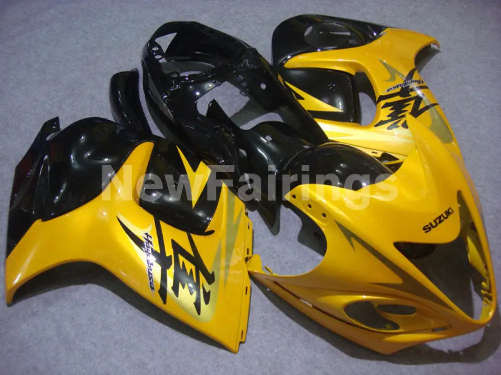 Yellow and Black Factory Style - GSX1300R Hayabusa 08-20