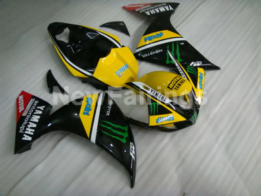 Yellow Black Monster - YZF-R1 09-11 Fairing Kit - Vehicles