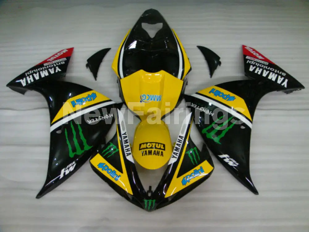 Yellow Black Monster - YZF-R1 09-11 Fairing Kit - Vehicles