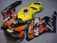 Charger l&#39;image dans la galerie, Yellow and Black Orange Rossi- CBR1000RR 04-05 Fairing Kit -