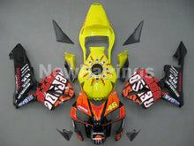 Charger l&#39;image dans la galerie, Yellow and Black Rossi - CBR600RR 03-04 Fairing Kit -