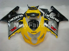 Load image into Gallery viewer, Yellow and Black Silver Factory Style - GSX-R600 04-05