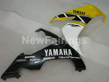 Charger l&#39;image dans la galerie, Yellow Black White Factory Style - YZF-R1 04-06 Fairing Kit