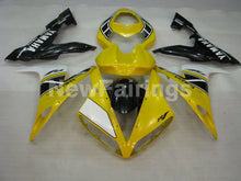 Charger l&#39;image dans la galerie, Yellow Black White Factory Style - YZF-R1 04-06 Fairing Kit