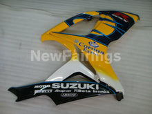 Charger l&#39;image dans la galerie, Yellow Blue and White Corona - GSX-R750 06-07 Fairing Kit