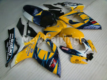 Charger l&#39;image dans la galerie, Yellow Blue and White Corona - GSX-R750 06-07 Fairing Kit