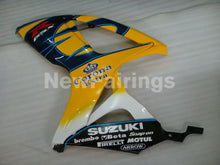 Charger l&#39;image dans la galerie, Yellow Blue and White Corona - GSX-R750 06-07 Fairing Kit