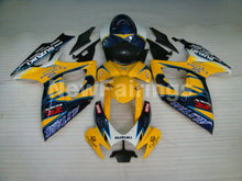 Charger l&#39;image dans la galerie, Yellow Blue and White Corona - GSX-R750 06-07 Fairing Kit