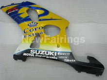 Charger l&#39;image dans la galerie, Yellow and Blue Corona - GSX - R1000 00 - 02 Fairing Kit