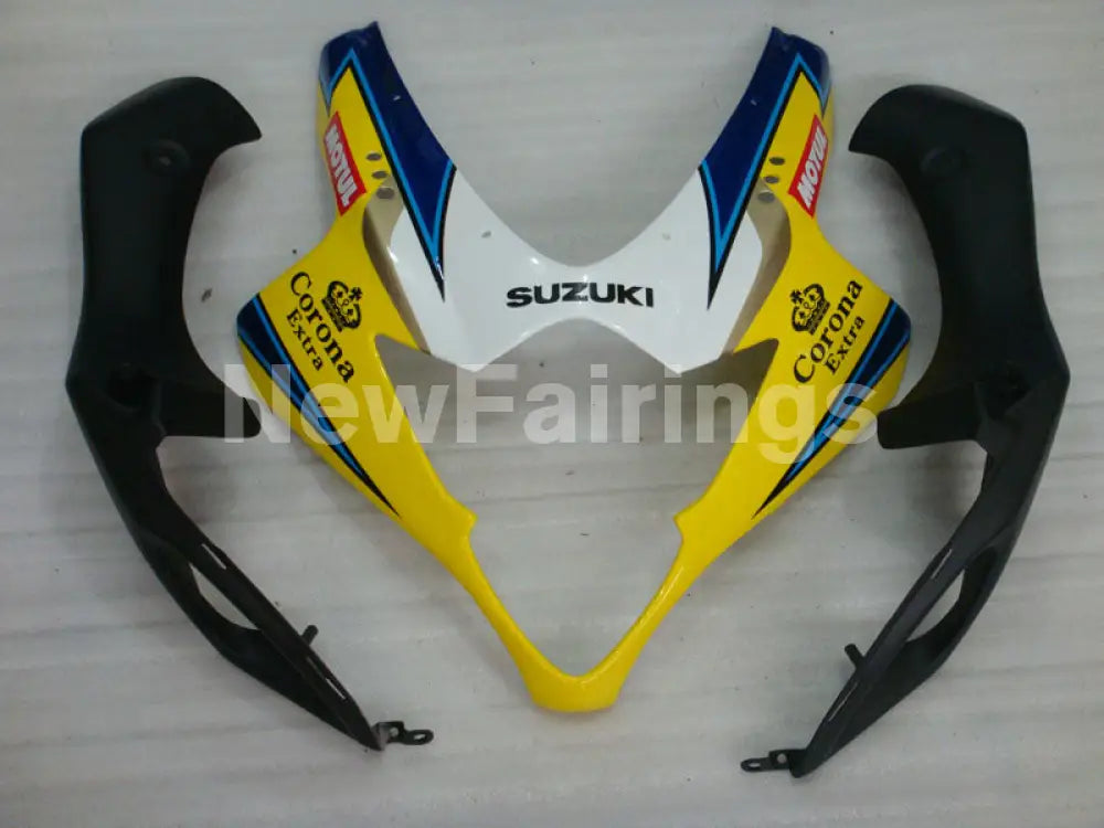 Yellow and Blue Corona - GSX - R1000 05 - 06 Fairing Kit