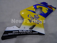 Charger l&#39;image dans la galerie, Yellow Blue Corona - GSX-R600 04-05 Fairing Kit - Vehicles &amp;