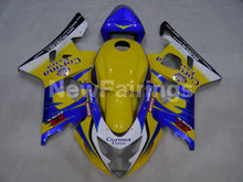 Charger l&#39;image dans la galerie, Yellow Blue Corona - GSX-R600 04-05 Fairing Kit - Vehicles &amp;