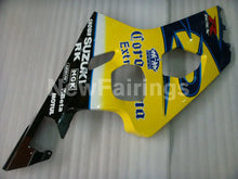 Load image into Gallery viewer, Yellow and Blue Corona - GSX-R600 04-05 Fairing Kit -