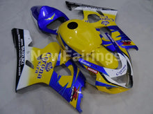 Load image into Gallery viewer, Yellow Blue Corona - GSX-R600 04-05 Fairing Kit - Vehicles &amp;