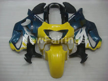 Charger l&#39;image dans la galerie, Yellow Blue Factory Style - CBR600 F4 99-00 Fairing Kit -