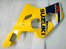 Charger l&#39;image dans la galerie, Yellow and Blue Factory Style - GSX-R750 04-05 Fairing Kit