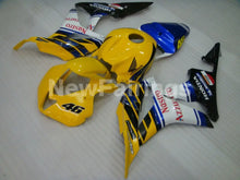 Charger l&#39;image dans la galerie, Yellow and Blue Nastro Azzurro - CBR600RR 07-08 Fairing Kit