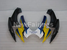 Charger l&#39;image dans la galerie, Yellow and Blue White Corona - GSX-R600 06-07 Fairing Kit -