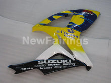 Charger l&#39;image dans la galerie, Yellow and Blue White Corona - GSX-R600 06-07 Fairing Kit -