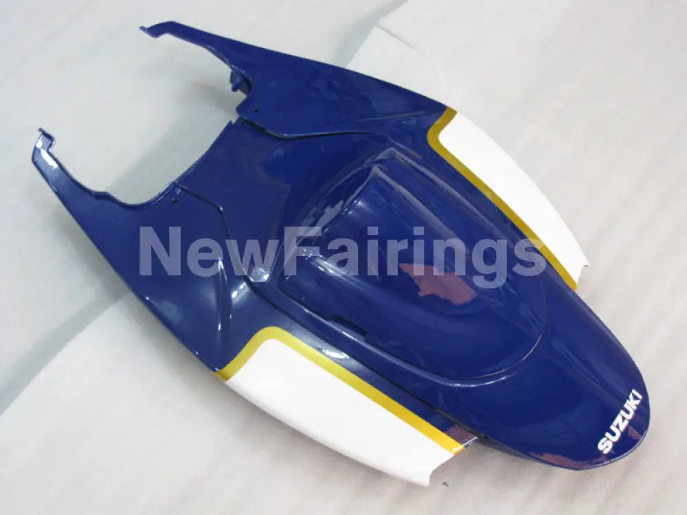 Yellow and Blue White Corona - GSX-R750 06-07 Fairing Kit