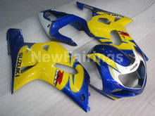 Charger l&#39;image dans la galerie, Yellow and Blue White Factory Style - GSX-R600 01-03 Fairing