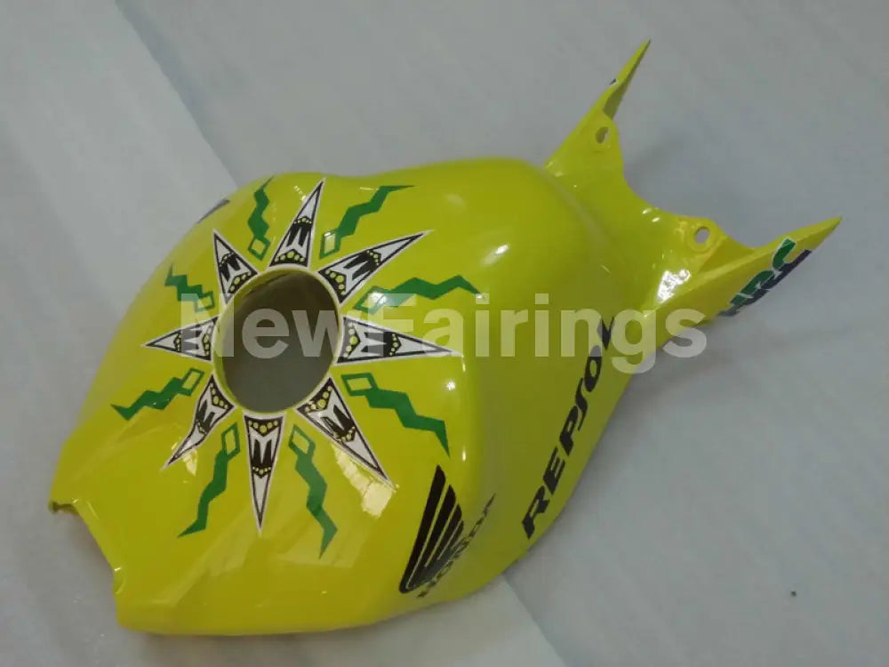 Yellow and Green Black Rossi - CBR1000RR 06-07 Fairing Kit -