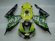 Charger l&#39;image dans la galerie, Yellow and Green Black Rossi - CBR1000RR 06-07 Fairing Kit -