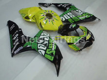 Charger l&#39;image dans la galerie, Yellow and Green Black Rossi - CBR1000RR 06-07 Fairing Kit -