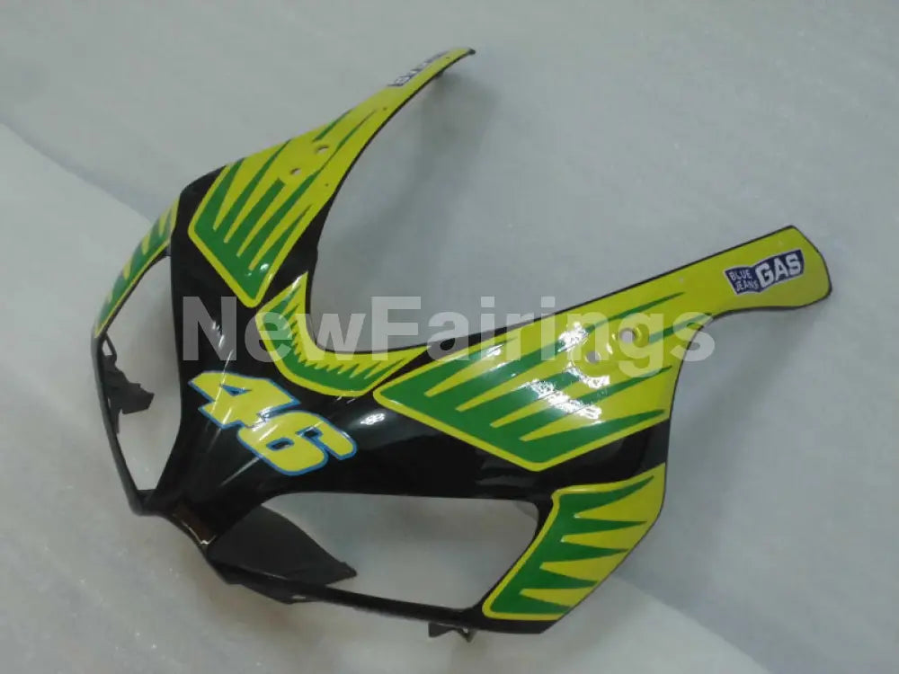 Yellow and Green Black Rossi - CBR1000RR 06-07 Fairing Kit -