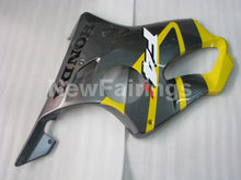 Charger l&#39;image dans la galerie, Yellow and Grey Factory Style - CBR600 F4i 04-06 Fairing Kit